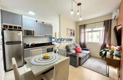 Apartamento com 2 quartos à venda na avenida paulo roberto vidal, 475, bela vista, palhoça por r$ 300.000