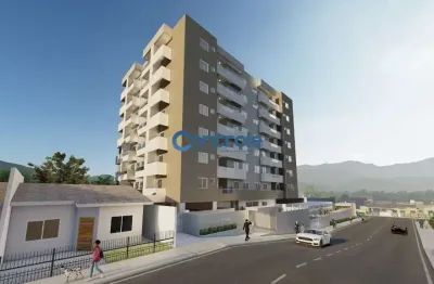 Apartamento com 2 quartos à venda na rua zigomar georgina de souza silva, 11, areias, são josé por r$ 428.490