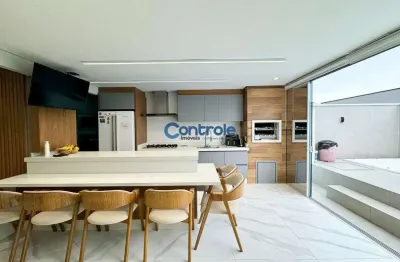 Casa em condomínio fechado com 2 quartos à venda na avenida paulo roberto vidal, 1454, bela vista, palhoça por r$ 615.000