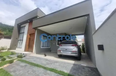 Casa com 3 quartos à venda na rua colombo salles, 50, bela vista, palhoça por r$ 850.000