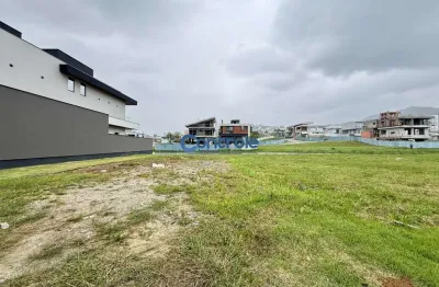 Terreno em condomínio fechado à venda na rua lagoinha, 65, pedra branca, palhoça por r$ 1.200.000