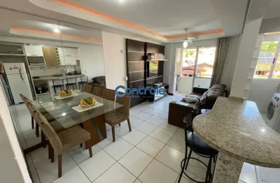 Apartamento com 2 quartos à venda na rua hidalgo araújo, 830, jardim cidade de florianópolis, são josé por r$ 440.000