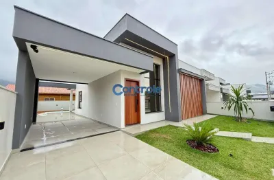 Casa com 3 quartos à venda na rute canela da cruz elias, 7, forquilhas, são josé por r$ 860.000