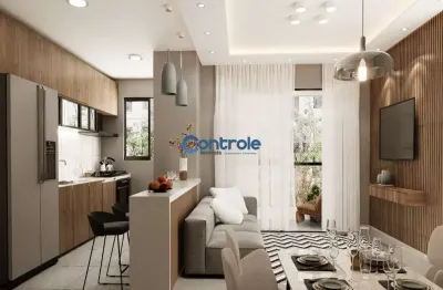 Apartamento com 2 quartos à venda na das cerejeiras, 01, pedra branca, palhoça por r$ 632.263