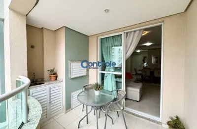 Apartamento com 3 quartos à venda na avenida governador adolfo konder, 20, campinas, são josé por r$ 750.000