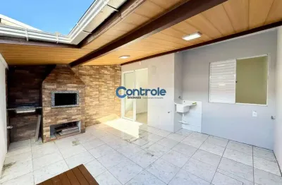 Casa em condomínio fechado com 3 quartos à venda na avenida paulo roberto vidal, 65, bela vista, palhoça por r$ 330.000