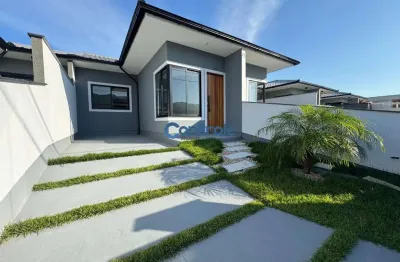 Casa com 2 quartos à venda na rua juruva, 47, bela vista, palhoça por r$ 335.000