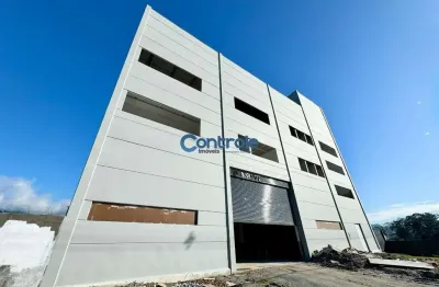 Barracão / galpão / depósito à venda na lealdino meinchen, 1, sertão do maruim, são josé por r$ 6.800.000