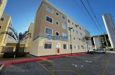 Apartamento com 2 quartos à venda na sebastião alezemiro dos santos, 347, bela vista, palhoça por r$ 229.000