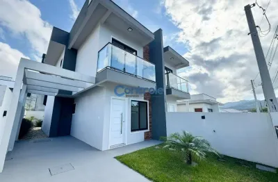 Casa com 2 quartos à venda na maria saturnina de jesus, 138, forquilhas, são josé por r$ 550.000