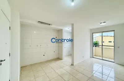 Apartamento com 2 quartos à venda na rua augusto westphal, 385, ponte do imaruim, palhoça por r$ 339.000