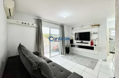 Apartamento com 2 quartos à venda na rua armando martins schnorrenberger, 24, forquilhas, são josé por r$ 275.000