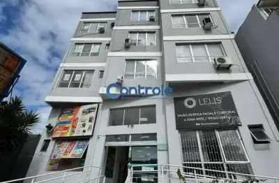 Sala comercial à venda na rua coronel pedro demoro, 1793, balneário, florianópolis por r$ 123.000
