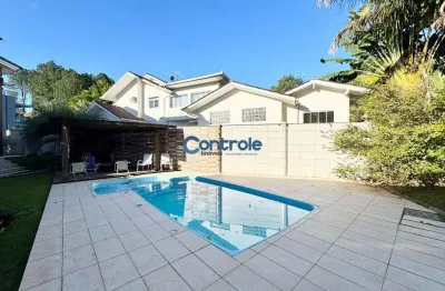Casa com 4 quartos à venda na rua das figueiras, 77, pedra branca, palhoça por r$ 2.300.000