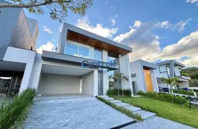 Casa em condomínio fechado com 3 quartos à venda na rua lagoinha, 65, pedra branca, palhoça por r$ 3.374.000