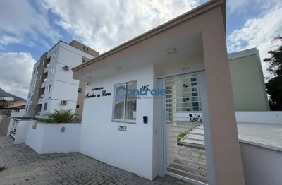 Apartamento com 2 quartos à venda na rua lupércio domingos espíndola, 185, barra do aririú, palhoça por r$ 291.264