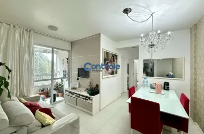 Apartamento com 3 quartos à venda na rua tomé de souza, 66, barra do aririú, palhoça por r$ 320.000