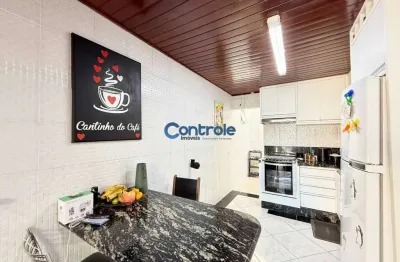 Casa com 2 quartos à venda na rua nova veneza, 274, passa vinte, palhoça por r$ 586.000