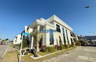 Casa em condomínio fechado com 3 quartos à venda na avenida wilson castelo branco, 376, beira rio, biguaçu por r$ 1.400.000