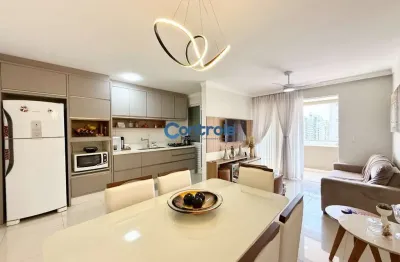 Apartamento com 2 quartos à venda na avenida atílio pedro pagani, 115, pagani, palhoça por r$ 650.000