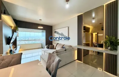 Apartamento com 3 quartos à venda na rua josé beiro, 330, jardim atlântico, florianópolis por r$ 1.350.000