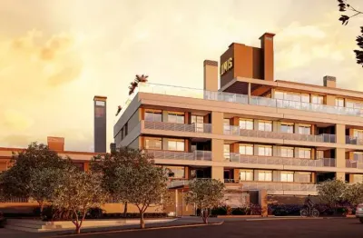 Apartamento com 2 quartos à venda na rodovia haroldo soares glavan, 607, cacupé, florianópolis por r$ 994.000