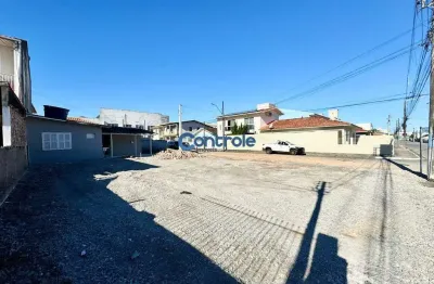 Terreno comercial à venda na rua armando siegel, 591, ponte do imaruim, palhoça por r$ 600.000