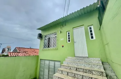 Casa com 3 quartos à venda na rua josé beiro, 269, jardim atlântico, florianópolis por r$ 740.000