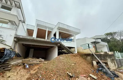 Casa com 4 quartos à venda na rua dos curiós, 1, pedra branca, palhoça por r$ 1.600.000
