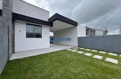 Casa com 2 quartos à venda na calêndula, 10, forquilhas, são josé por r$ 330.000