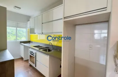 Apartamento com 2 quartos à venda na rua hamilton ferreira, 645, areias, são josé por r$ 420.000