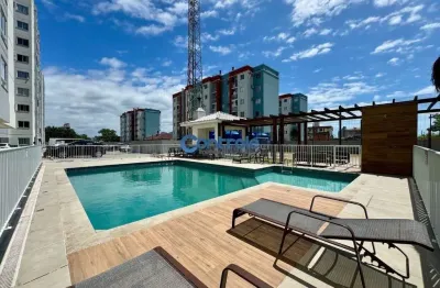 Apartamento com 2 quartos à venda na rua manoel mariano ferreira, 621, rio caveiras, biguaçu por r$ 385.000