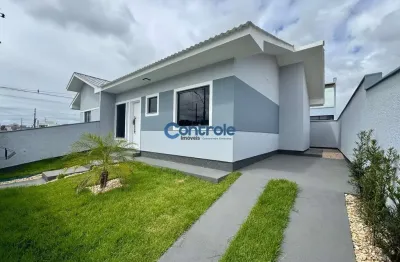 Casa com 3 quartos à venda na nielsen ubiratã delfino jose, 1, bela vista, palhoça por r$ 449.000