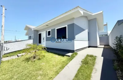 Casa com 3 quartos à venda na Nielsen Ubiratã Delfino Jose, 1, Bela Vista, Palhoça por R$ 449.000