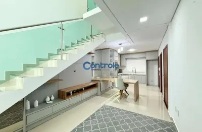 Casa em condomínio fechado com 2 quartos à venda na rua josé laurindo machado, 40, forquilhas, são josé por r$ 766.000