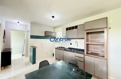 Apartamento com 2 quartos à venda na valmir hermelino machado, 100, guarda do cubatão, palhoça por r$ 215.000