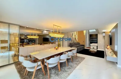 Casa em condomínio fechado com 3 quartos à venda na rua lagoinha, 65, pedra branca, palhoça por r$ 4.800.000