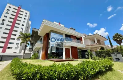 Casa em condomínio fechado com 5 quartos à venda na Rua João Bernadino da Rosa, 1, Pedra Branca, Palhoça por R$ 5.920.000