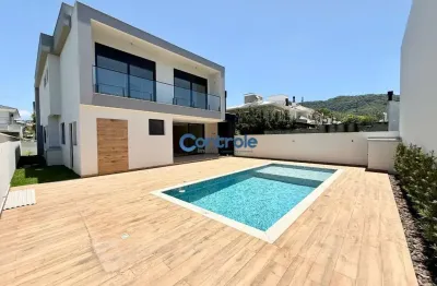 Casa com 4 quartos à venda na rua das cacaueiros, 70, pedra branca, palhoça por r$ 2.200.000