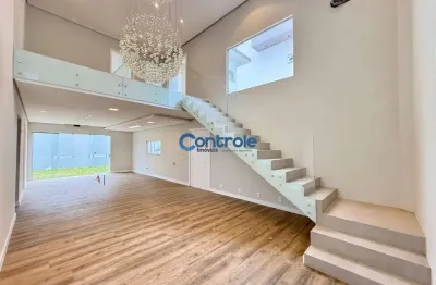 Casa em condomínio fechado com 4 quartos à venda na rua joão bernadino da rosa, 353, pedra branca, palhoça por r$ 2.250.000