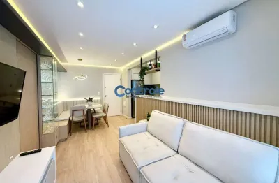 Apartamento com 2 quartos à venda na rua josé lino kretzer, 915, centro, são josé por r$ 640.000