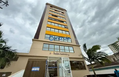 Sala comercial à venda na rua santo antônio, 1460, barreiros, são josé por r$ 270.000