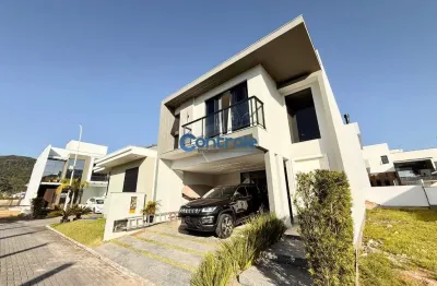 Casa em condomínio fechado com 3 quartos à venda na sc 407, 2545, deltaville, biguaçu por r$ 1.390.000