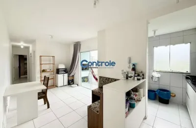 Apartamento com 2 quartos à venda na rua zigomar georgina de souza silva, 237, areias, são josé por r$ 350.000