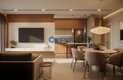 Apartamento com 2 quartos à venda na Rua Mar Del Plata, 505, Barreiros, São José por R$ 701.989