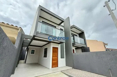 Casa com 2 quartos à venda na do porto, 190, forquilhas, são josé por r$ 567.000