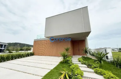 Casa em condomínio fechado com 3 quartos à venda na rua lagoinha, 65, pedra branca, palhoça por r$ 4.290.000