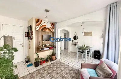 Apartamento com 2 quartos à venda na rua gerôncio thives, 920, barreiros, são josé por r$ 310.000