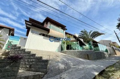 Casa com 4 quartos à venda na rua eduardo nader, 159, bom abrigo, florianópolis por r$ 2.290.000