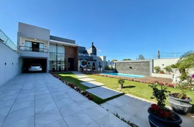 Casa com 4 quartos à venda na rua afrísio de senna vaz, 132, serraria, são josé por r$ 1.390.000